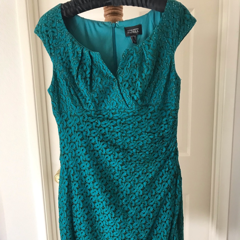 Teal Dress